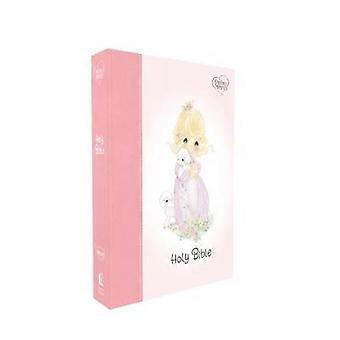 NKJV Precious Moments Small Hands Bible Hardcover Pink Comfort Print