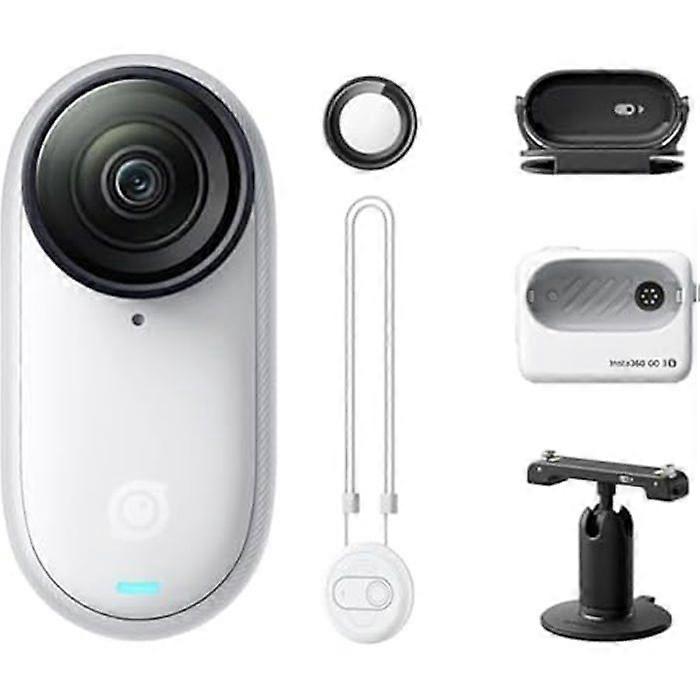 Action Camera - INSTA360 - GO3S - 64GB Memory - Waterproof - Electronic Stabilizer