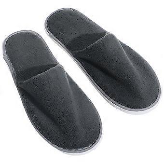 6 Pairs Breathable Slippers Non-slip Home Slippers Disposable Slippers