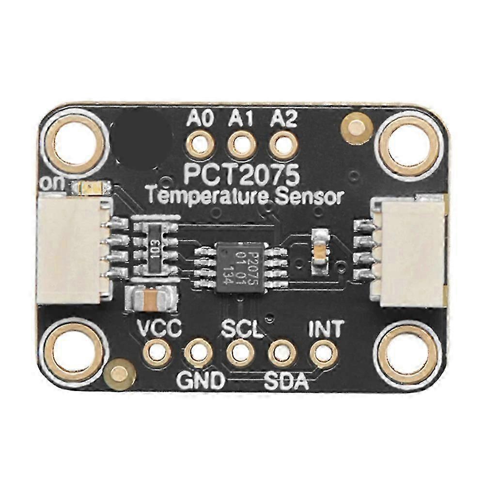 PCT2075 Temperature Sensor Module STEMMA QT/Qwiic Interface High Accuracy Digital Temperature Sensor