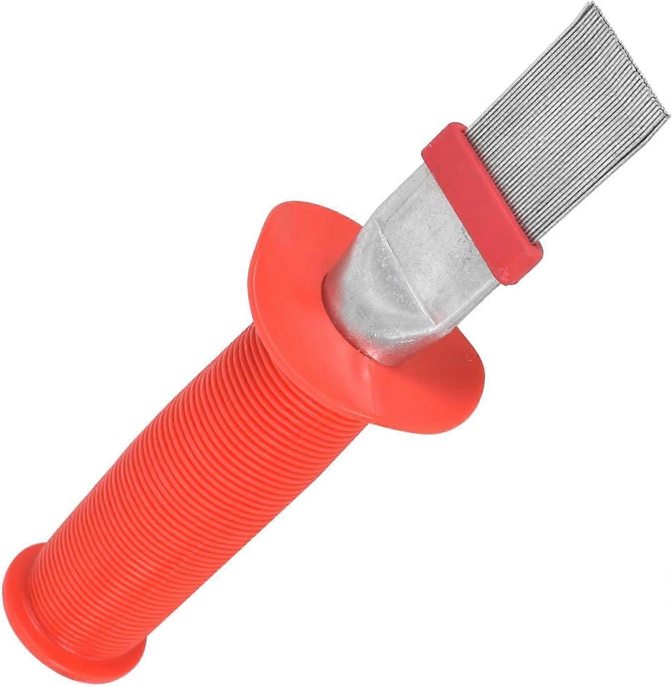 Condenser Fin Comb, Cooling System Cleaning Brush, Air Conditioner Com