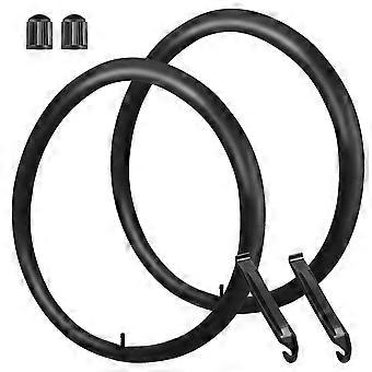 2 Pcs Bike Tubes Inner Tubes For Bike Tires Bike Inner Tube Bike Replacement Inner Tire For Mountain Bike