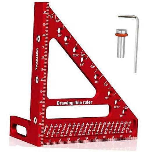 Large Carpenter Square 6.5''X5.79''Pr