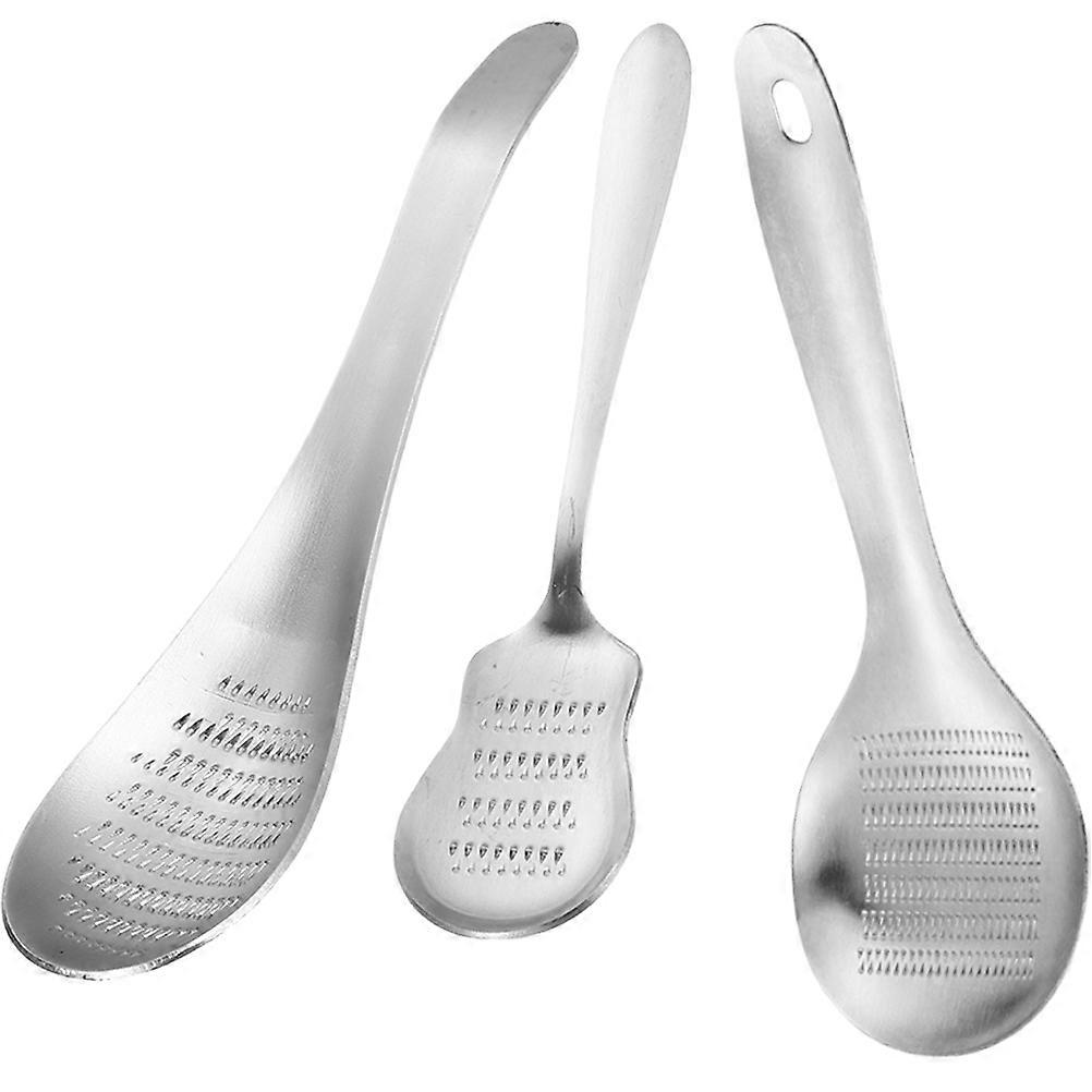 3Pcs Household Ginger Grinders Multi-function Garlic Mincers Convenient Food Graters