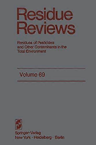 Residue reviews