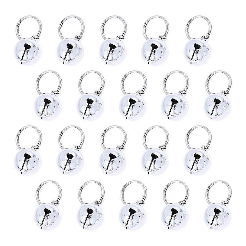 Decorative Cat Bells Multi-Function Kitten Bells Set for Puppy Accessory 80Pcs