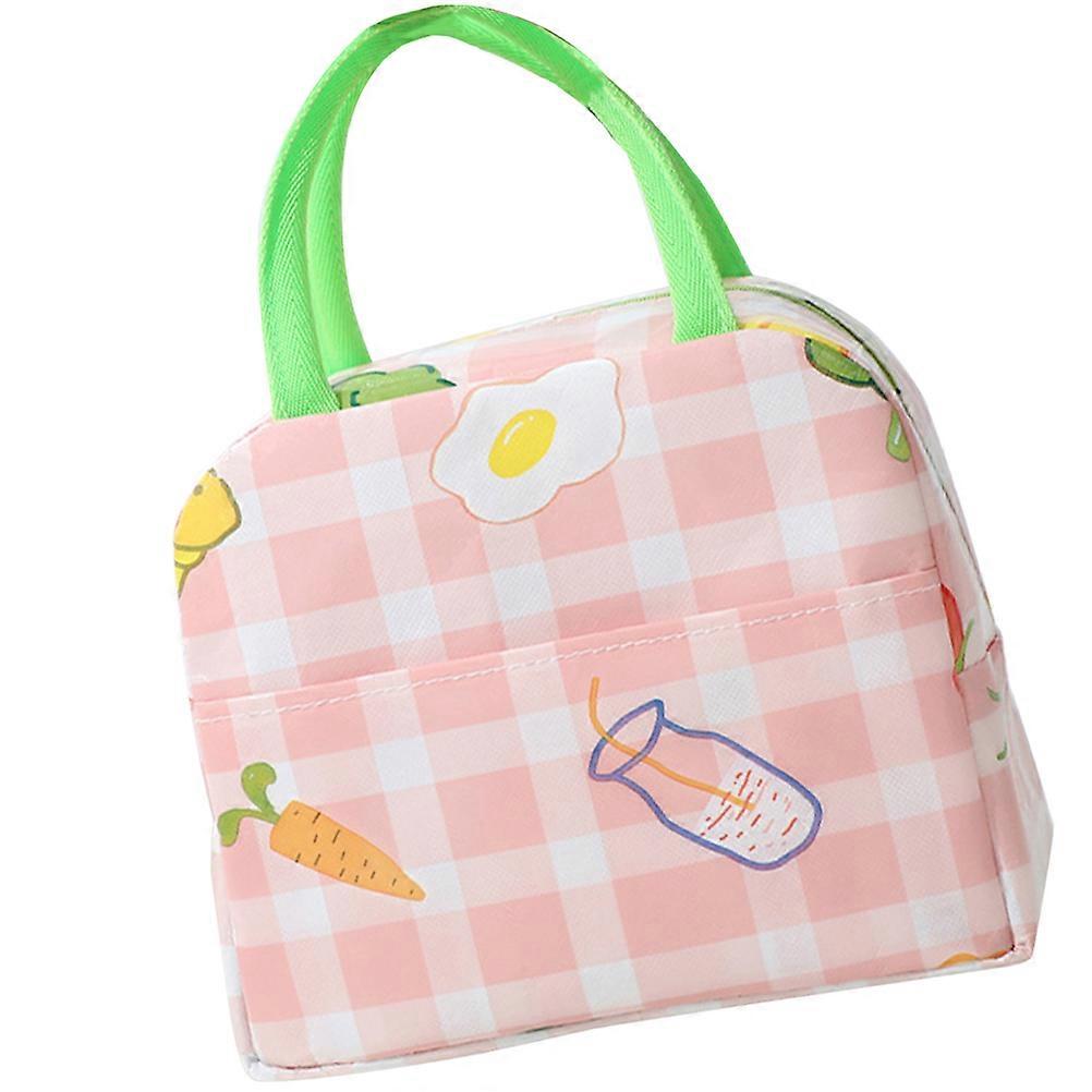 Lunchbox Bag Multi-Function Bento Container Bag for Daily Use 2Pcs