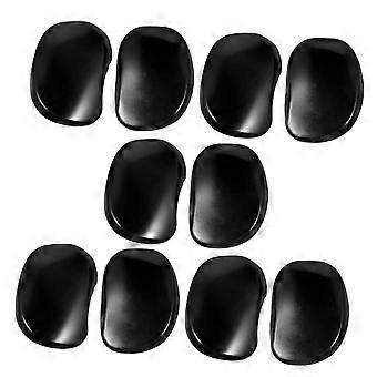 10pcs Hair Dye Earmuffs Ear Protector Caps Bathing Ear Cover Salon Ear Heat Protector Spa Ear Covers for Hair Drying Ear Shower Caps Ear Cuff Protecti