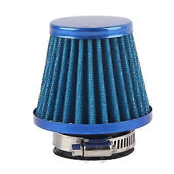 38mm Air Filter Intake Induction Kit for Off road Motorcycle ATV Quad Dirt Pit Bike Blue