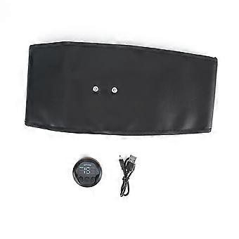 Abdominal Muscle Trainer Men Waist Belly Training Vibration Body Building Home Fitness ExerciseWaistband
