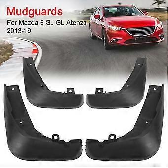 Mudguards Car Splash Guards Fender Set Parts Front Rear Mud Flaps Auto Accessories For Mazda 6 GJ GL Atenza 2013-2019 Error Free