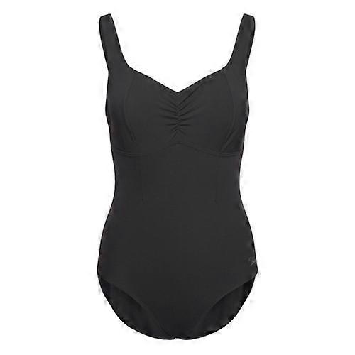 Speedo Damen-Badeanzug, einfarbig