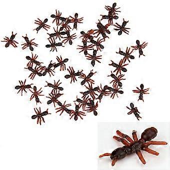 Creepy Ants Mini PVC Simulation Ant Toy Figure Model for Kids Playing 100Pcs