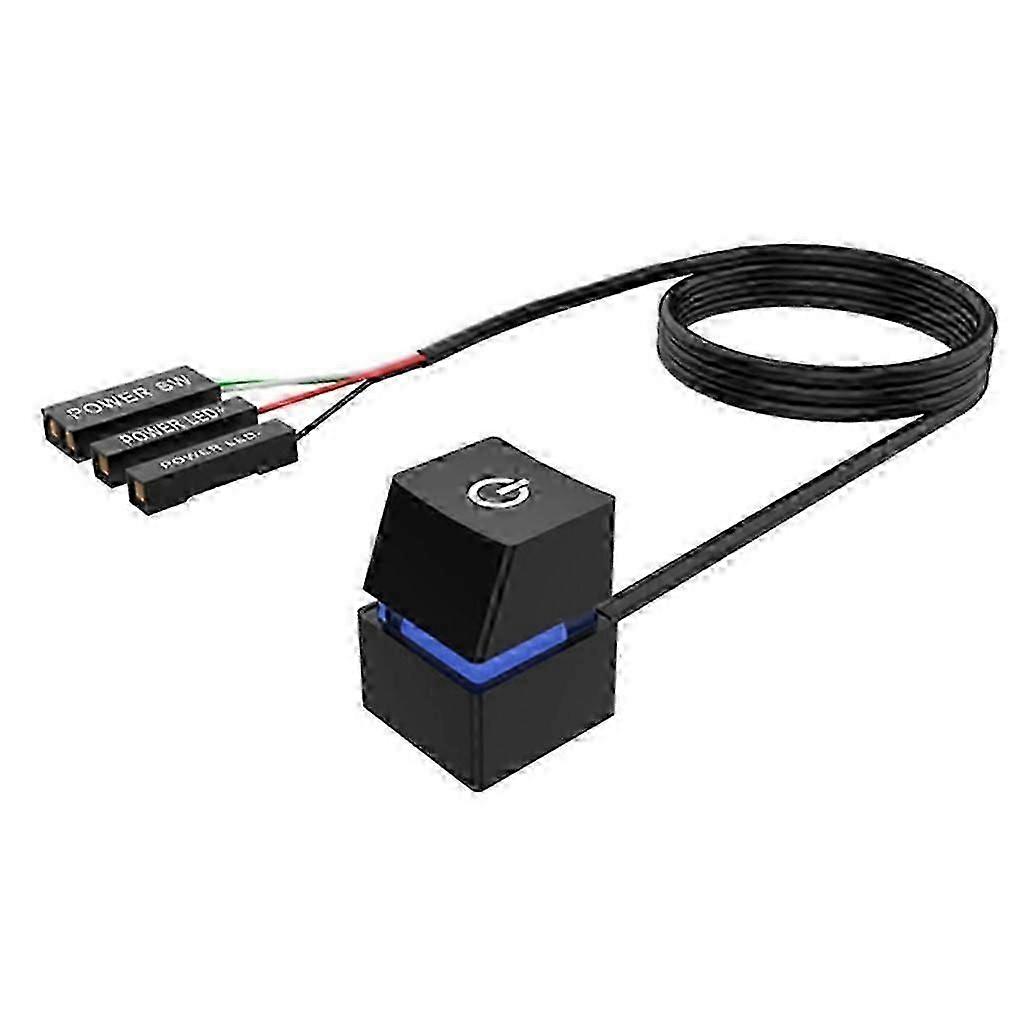 Pc Power Button Desktop Computer Power Switch On Off Push Computer Host Button