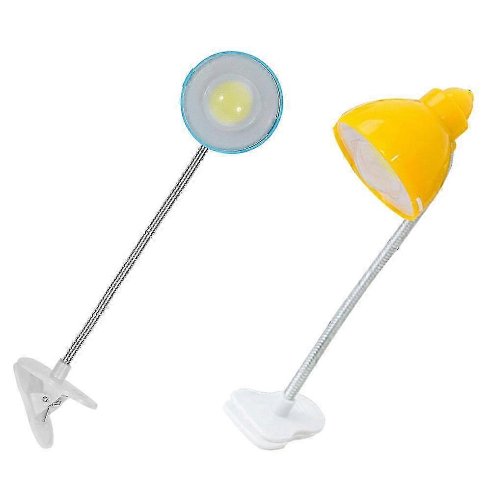 Clip Desk Light Creative Mini LED Eye Caring Reading Light 4Pcs Set