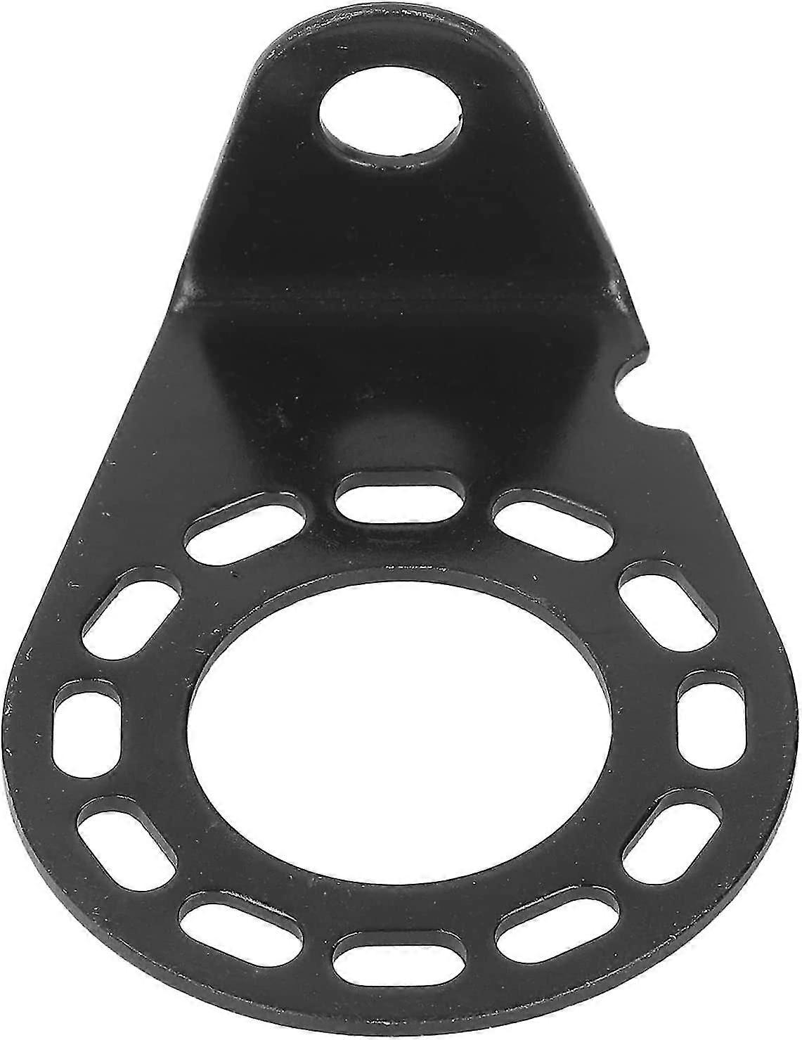 Socket Mounting Bracket Trailer Connector Bracket (black) (1pcs)