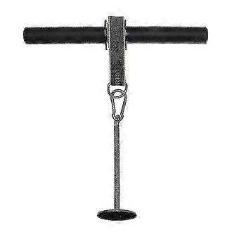 Weihnachts-Unterarm-Krafttrainer Handgelenk-Handgriff-Handkraftübungsgerät (schwarz)