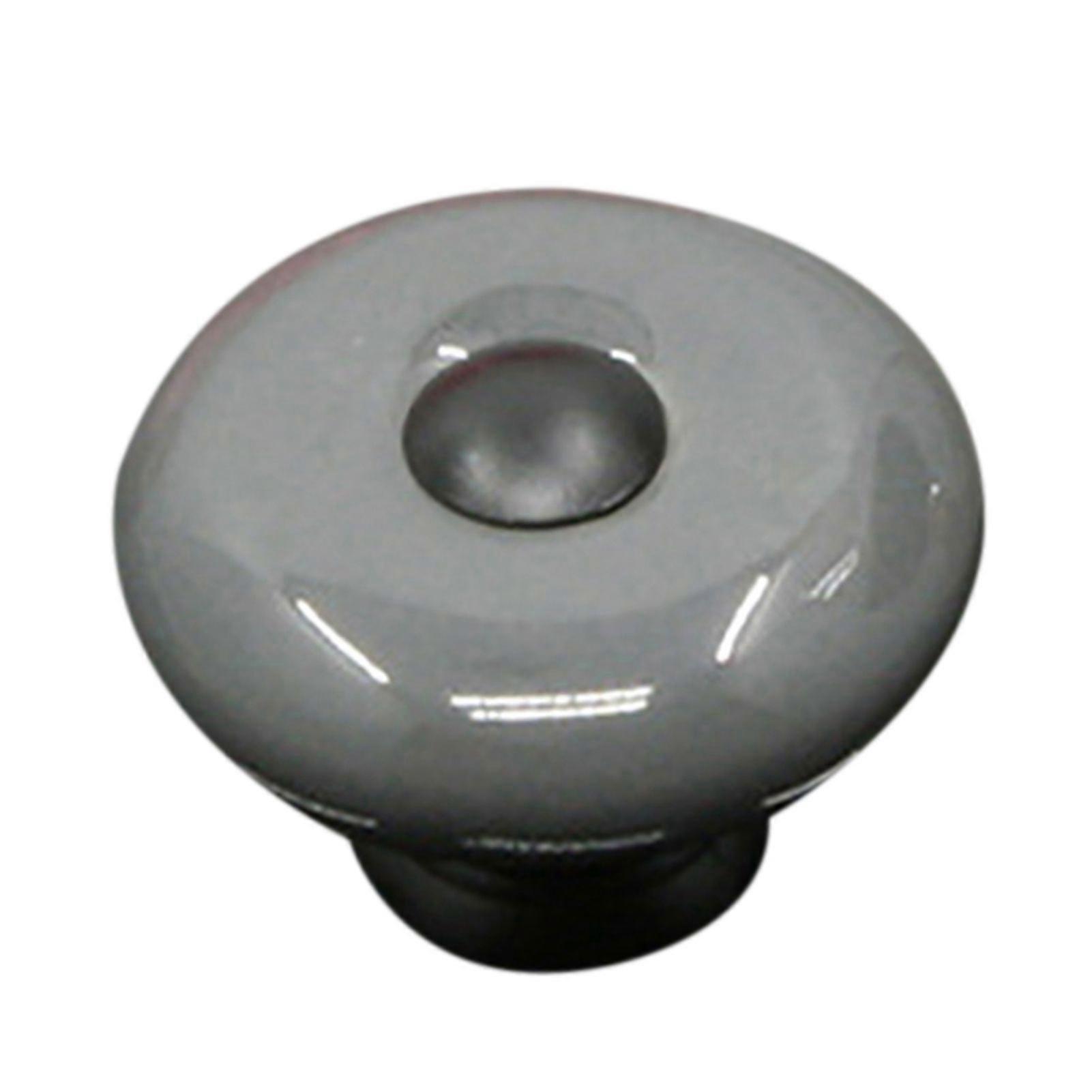 Cabinet Door Knob Durable Versatile Ceramic Solid Colorful Drawer Pulls for Wardrobe JIKAIX