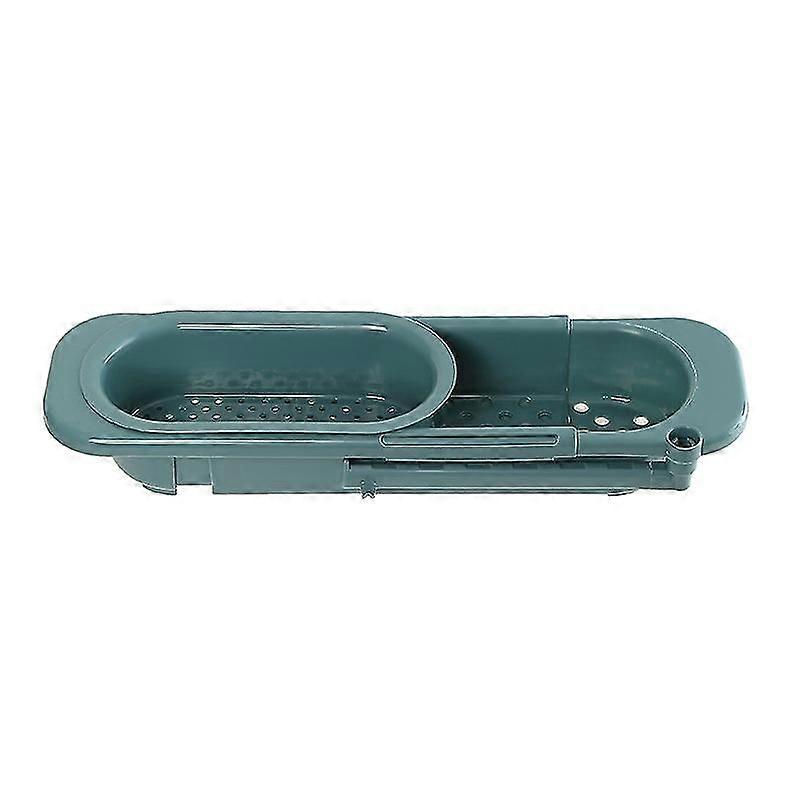 1pc Adjustable Kitchen Sink Storage Dish