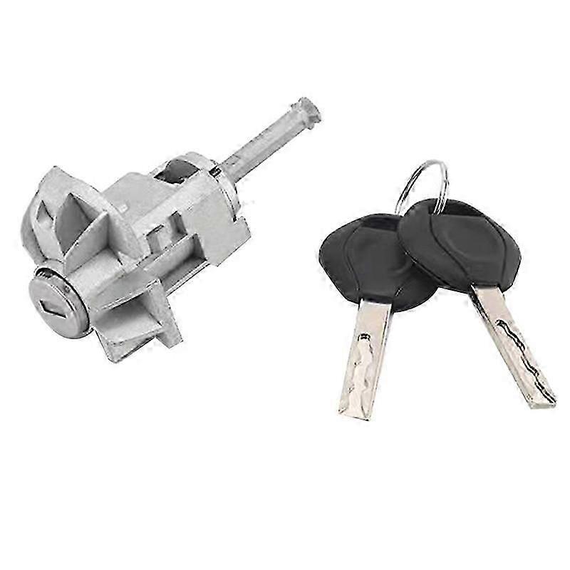 Door Lock Cylinder Compatible With Bmw E46 Front Right