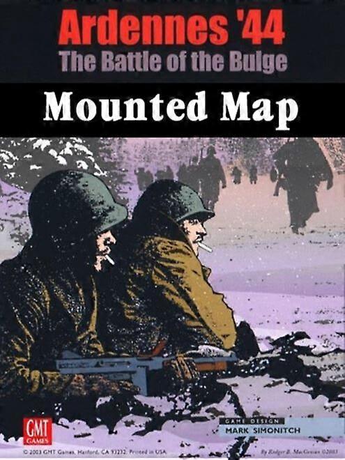 Ardennes 44 4th Edition - Mounted Maps Board Game
