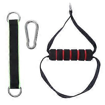 1 Set Fitness Handle Pull-Up Handle Fitness Equipment Part Fitness Training Tool