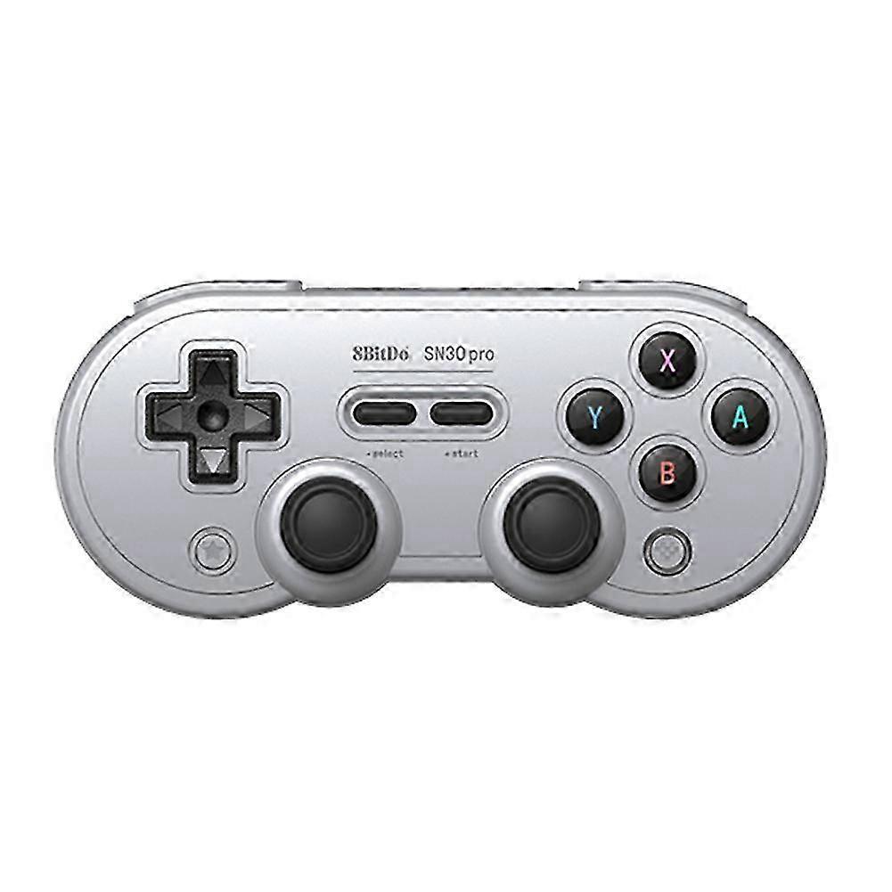 Manette de jeu Bluetooth 8Bitdo SN30 Pro compatible avec Nintendo Switch 2, macOS, Android, Steam et Raspberry Pi.