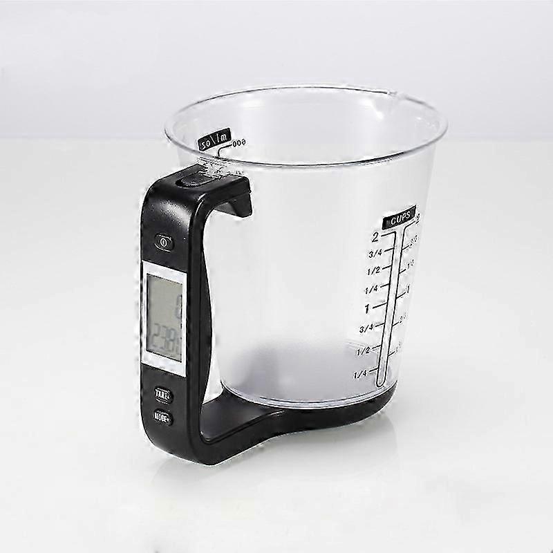 Digital measuring cup scale
