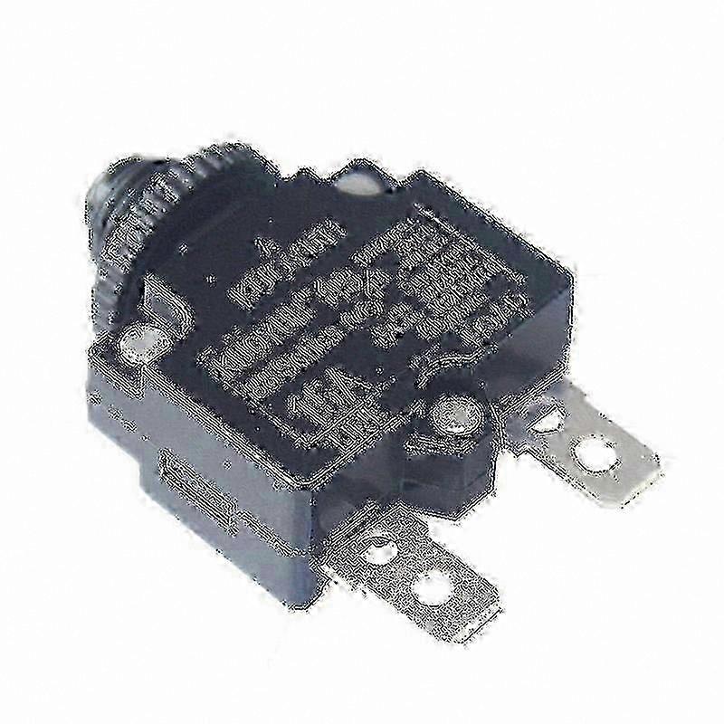 Automatic Reset Thermal Overload Protector Switch compatible with Air Compressor, 5A-30A Circuit Breaker, Type 110A SZRH21
