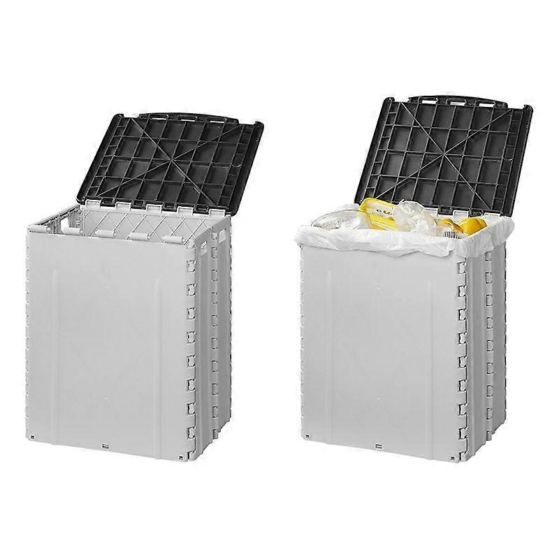 Waste bin 30L foldable