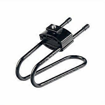 Canote de selim com suspensão e amortecedor, altura ajustável, mola em aço liga, corpo em alumínio, capacidade de 100 kg para bicicletas de montanha.