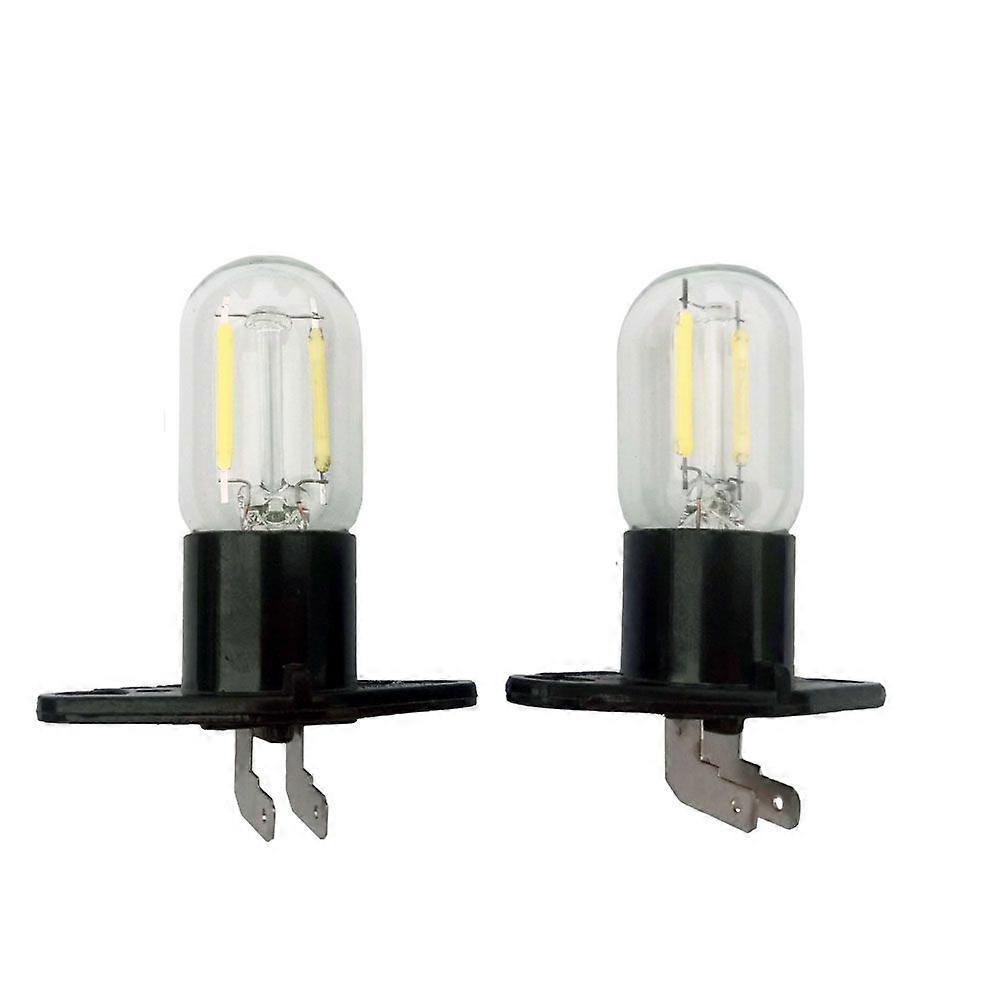 2X Led Z187 Microwave Bulb Vertical Right