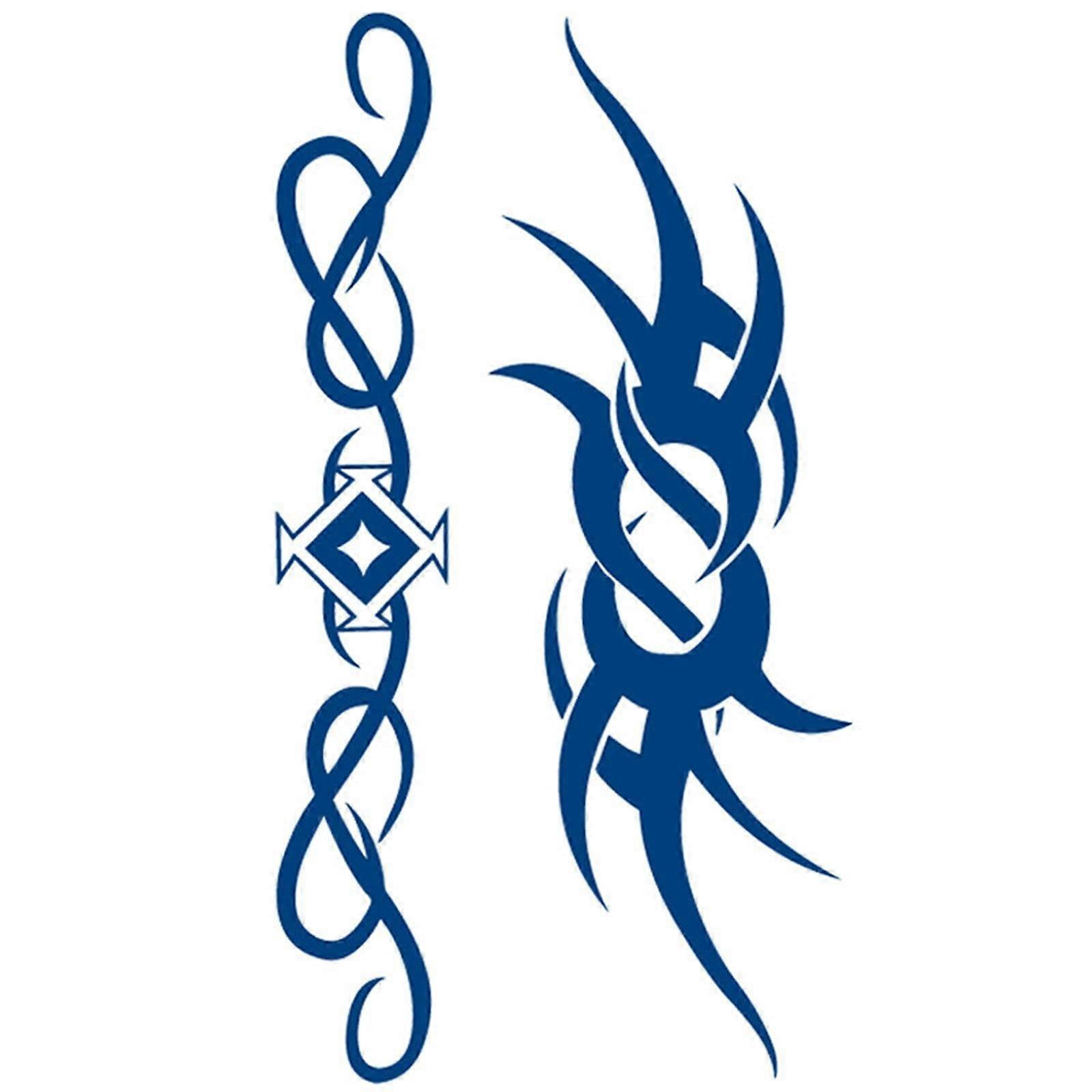 Temporary Tattoos Long Lasting Design for Arm and Shoulder