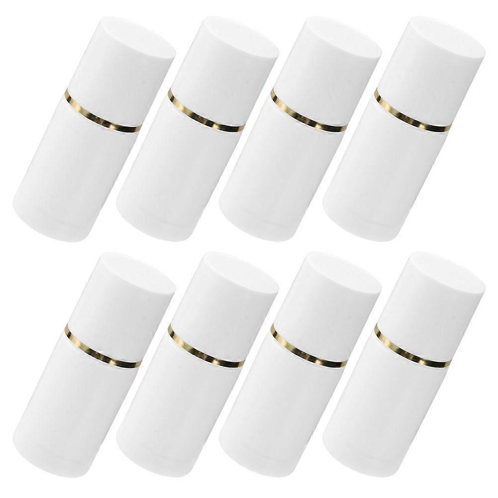 Sponge Head Bottle Refillable Applicator for 16Pcs Set White
