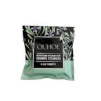 Producto de ducha de aromaterapia Ouhoe (romero) Limpieza corporal Relaja cuerpo y mente Nutritivo Hidratante Refrescante Fragancia Producto de baño perfumado