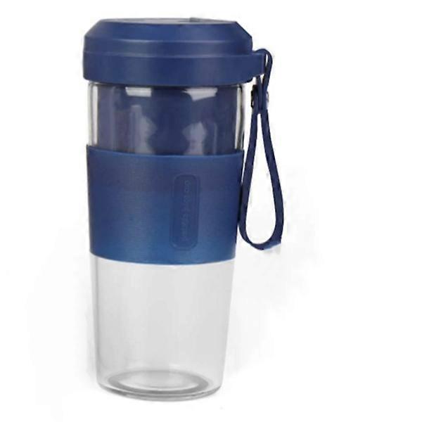 Portable Juicing Blender Cup-Blue