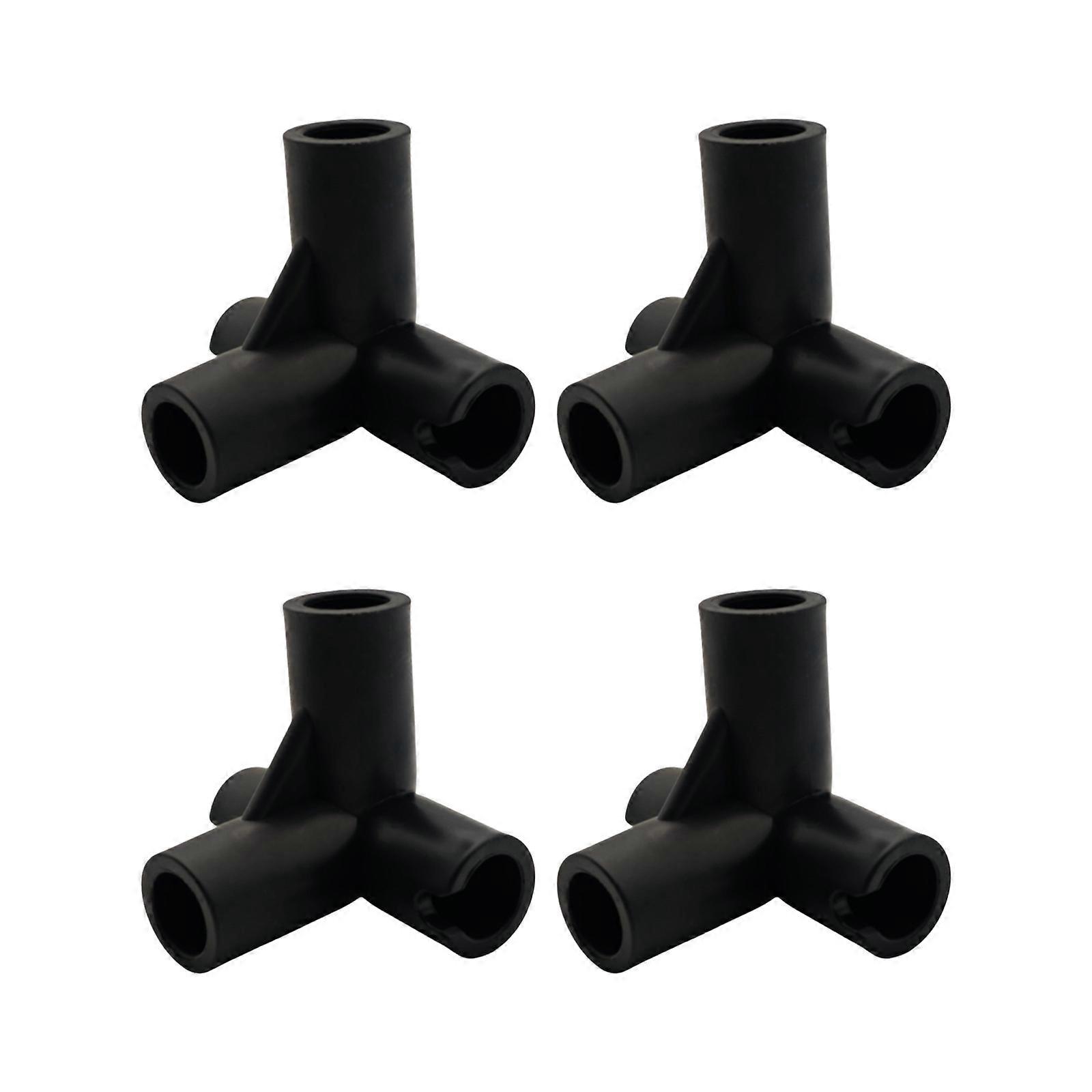 Universal 4 Section Frame Connector ABS Plastic For DIY Projects And Industrial Assembly Customization Configurations Display Structures Multicolor