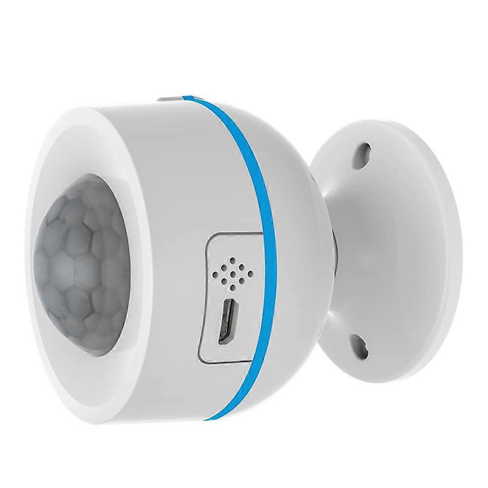 ZWave Plus 700 Series Motion Sensor with Temperature Humidity Light Detection, SmartThings Compatible 868.4MHz