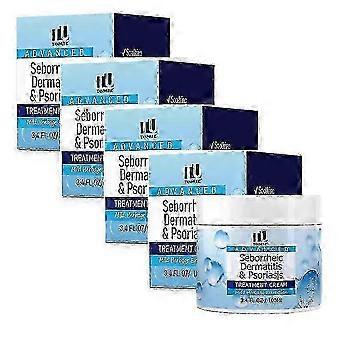 1-5 Pcs Comprehensive Scalp Care Kit: Seborrheic Dermatitis Cream + Anti Fungal Shampoo - Ideal for Psoriasis, Folliculitis, Soothes Dry Itchy Scalp