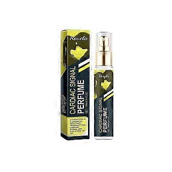 Charm Flower Fragrance Mist - Long-Lasting Fresh Aroma with Rose, Jasmine & Amber Extracts - Elegant, Portable 10ml for All-Day Confidence & Refreshin