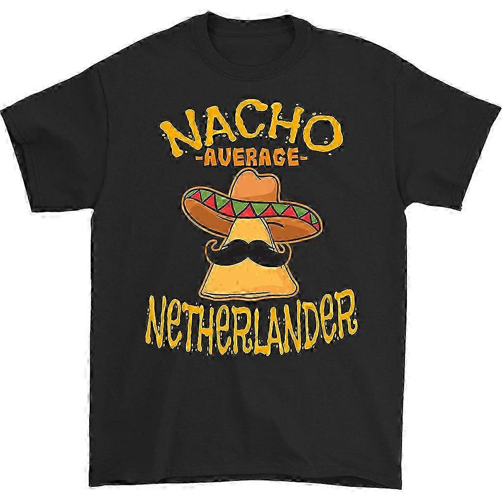 Nacho Average Netherlander -t-paita YTQ
