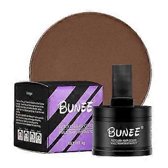 Haaransatzpuder, 4 g, Haaransatz-Schattenpuder, Make-up, Haar-Concealer, natürliche Abdeckung, Unisex-Produkt gegen Haarausfall