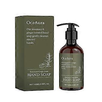 NETCH ExquisiteRosemary & Ginger Hand Soap, Moisturizing Liquid Hand Soap with Rosemary Ginger Scent