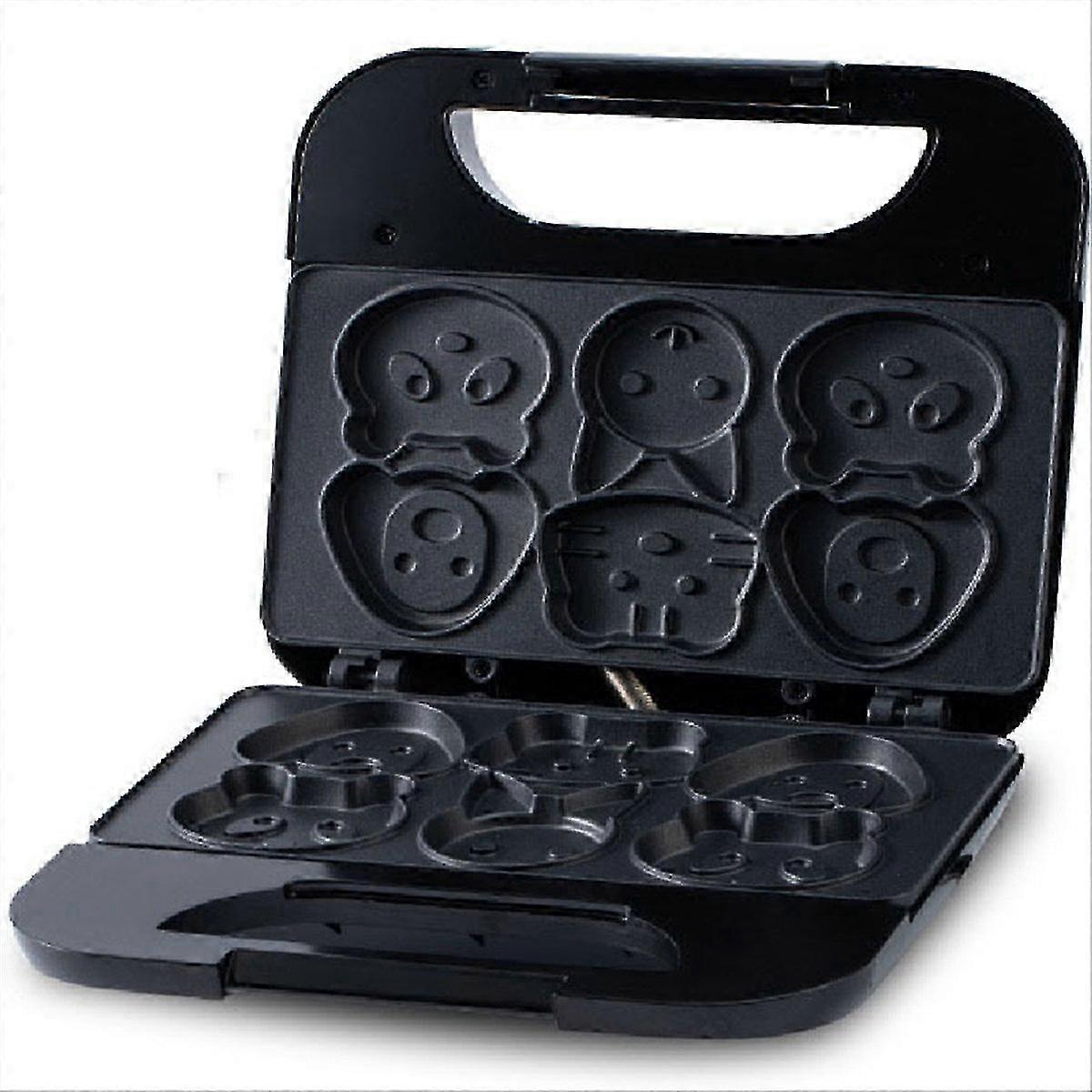 Mini WaffleMaker 6 Animal Shaped Pancakes Breakfast Machine (EU)