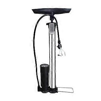 Fahrradpumpe Tragbarer Inflator, bodenstehende Fahrradpumpe, Mehrzweck-Leichtgewicht Fahrrad