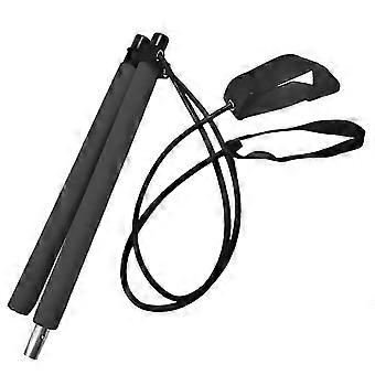 2026 Pilates Resistance Band Yoga-Pilates Bar with Resistance Band, Pilates Sculpt Bar with Foot Holds for Women,New 2026