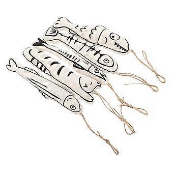 Catnip Toy Cat Kick Toy Made for Pet Cats with Cotton 5Pcs Set