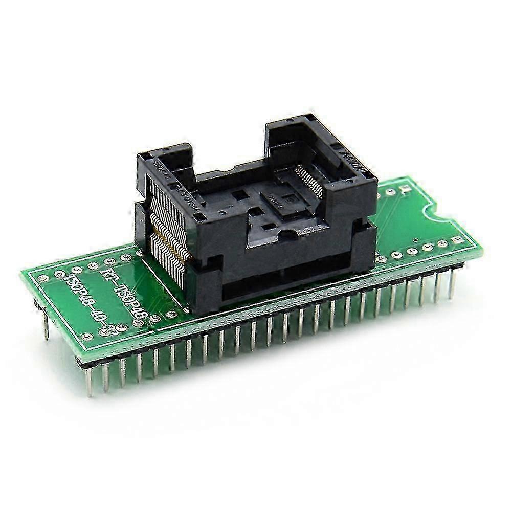 TSOP48 to DIP48 Adapter TSOP48 Socket Compatible With RT809H & Compatible With XELTEK USB Programmer