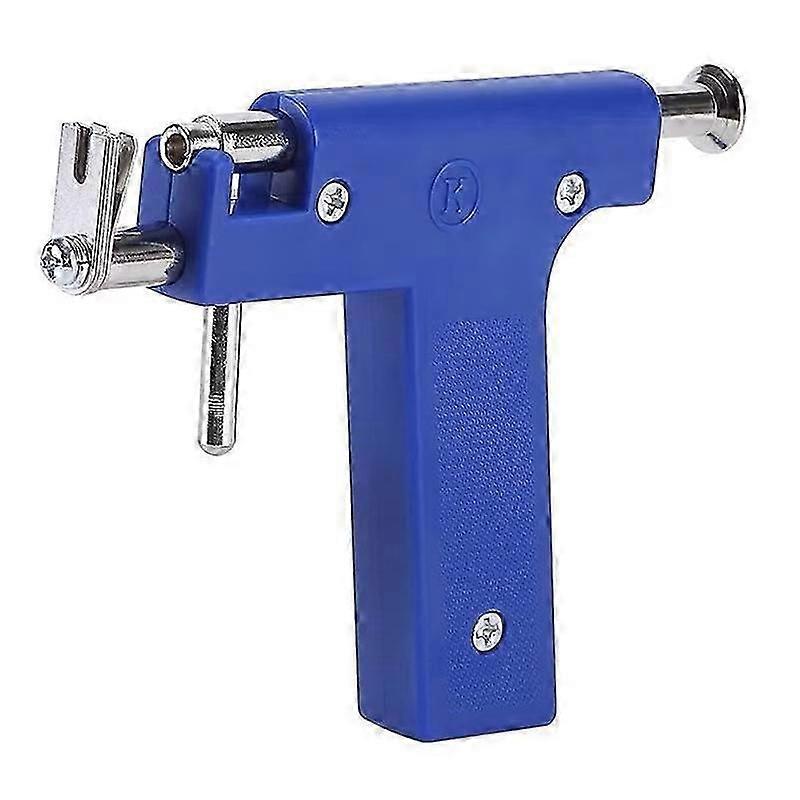 ear piercing tool set with ear piercing gun