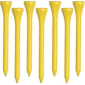 Koszulki golfowe Piao, 2 3/4 cala, 70 Count, Professional Deluxe Drewniana koszulka golfowa, Koszulka golfowa z naturalnego twardego drewna A